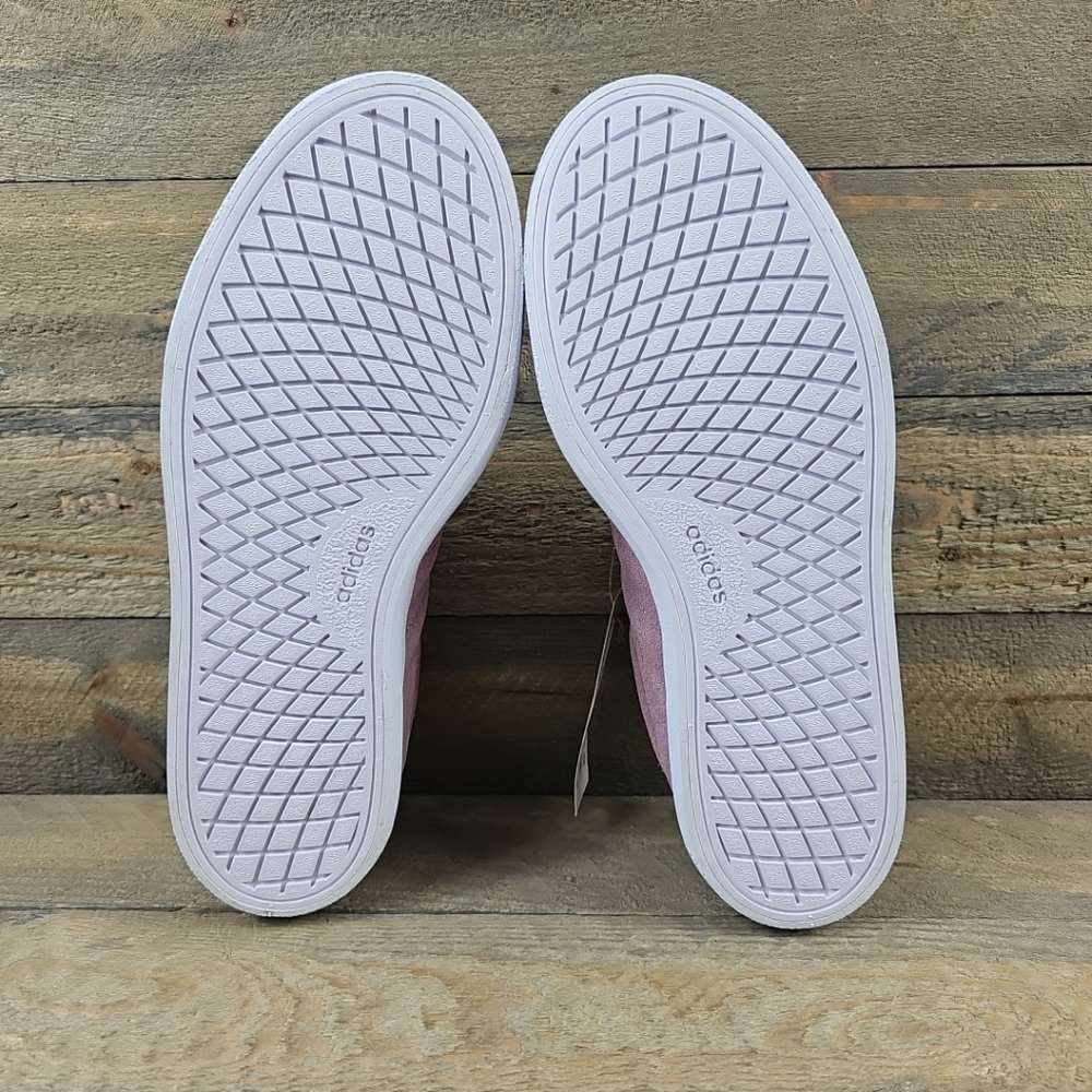adidas Vulcraider 3R Women's Skateboarding Casual Sneakers Pink/White - Picture 7 of 11